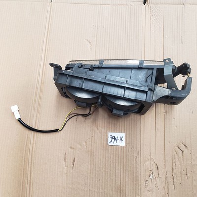 81251016339 glass F2000 left fog headlight glass 81251016339 glass F2000 left fog headlight glass