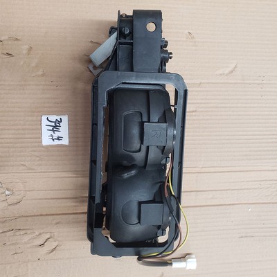 81251016339 glass F2000 left fog headlight glass 81251016339 glass F2000 left fog headlight glass